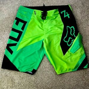 Fox Racing board shorts